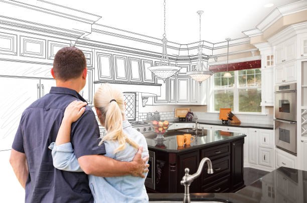 Professional Cabinet Installation technician working in Garnet Valley, PA